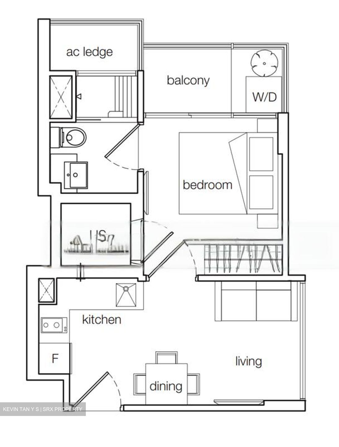 Haig 162 (D15), Apartment #560860531